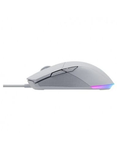 Newskill Chiron Ratón Gaming RGB 8000DPI Color Blanco