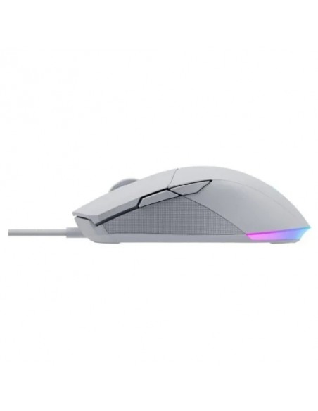 Newskill Chiron Ratón Gaming RGB 8000DPI Color Blanco