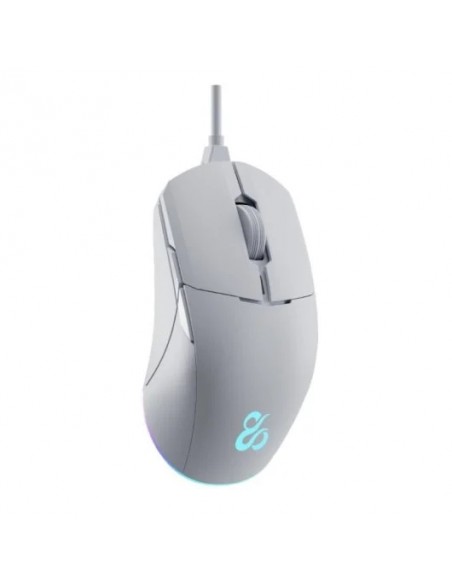 Newskill Chiron Ratón Gaming RGB 8000DPI Color Blanco