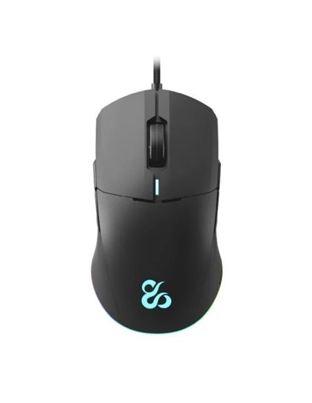 Newskill Chiron Ratón Gaming RGB 8000DPI Color Negro