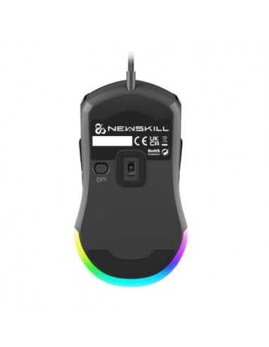 Newskill Chiron Ratón Gaming RGB 8000DPI Color Negro
