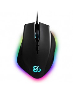 Newskill Habrok Ratón Gaming RGB 16000DPI Negro