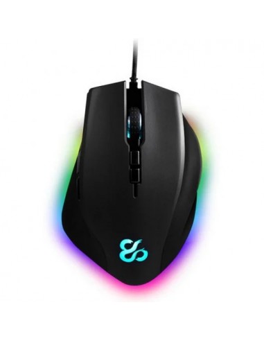 Newskill Habrok Ratón Gaming RGB 16000DPI Negro