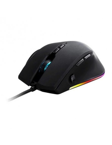 Newskill Habrok Ratón Gaming RGB 16000DPI Negro
