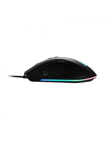 Newskill Habrok Ratón Gaming RGB 16000DPI Negro
