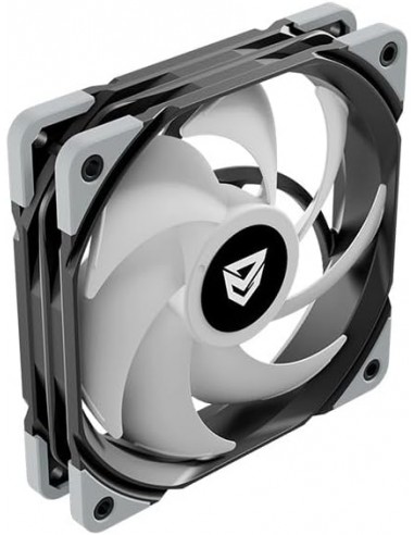 Nfortec KOIT 120mm A-RGB PWM Ventilador Negro