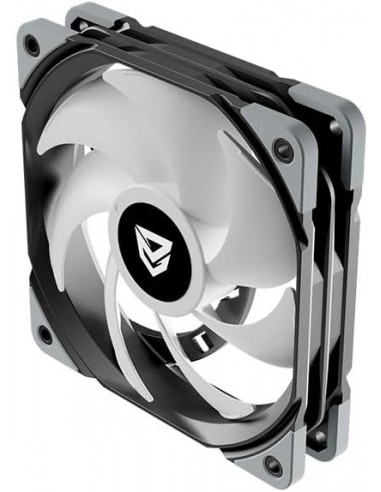 Nfortec KOIT 120mm A-RGB PWM Ventilador Negro