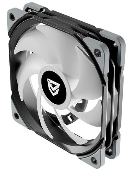 Nfortec KOIT 120mm A-RGB PWM Ventilador Negro