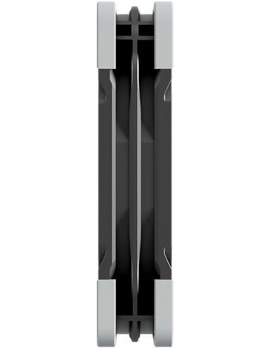Nfortec KOIT 120mm A-RGB PWM Ventilador Negro