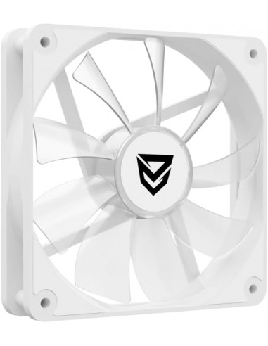 Nfortec Krater FAN A-RGB 3pin 5v 120mm Ventilador Blanco