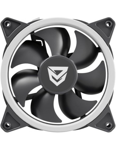 Nfortec DRACO X 140mm A-RGB Ventilador Negro