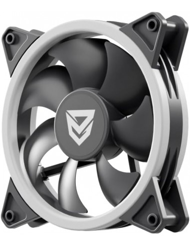 Nfortec DRACO X 140mm A-RGB Ventilador Negro
