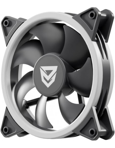 Nfortec DRACO X 140mm A-RGB Ventilador Negro