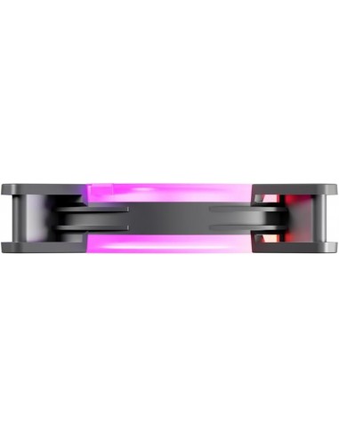 Nfortec DRACO X 140mm A-RGB Ventilador Negro