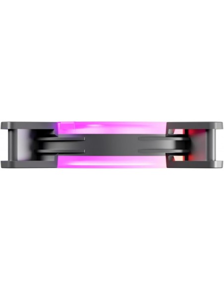 Nfortec DRACO X 140mm A-RGB Ventilador Negro