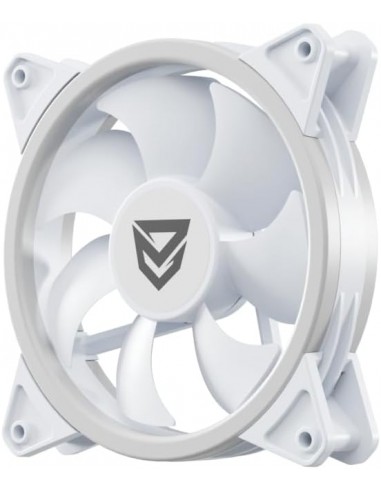 Nfortec DRACO X 140mm A-RGB Ventilador Blanco