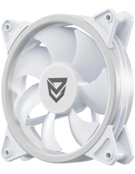 Nfortec DRACO X 140mm A-RGB Ventilador Blanco