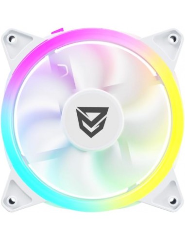 Nfortec DRACO X 120mm A-RGB Ventilador Blanco