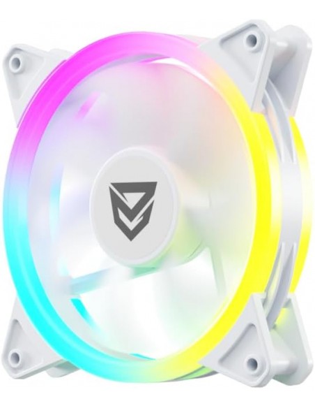 Nfortec DRACO X 120mm A-RGB Ventilador Blanco