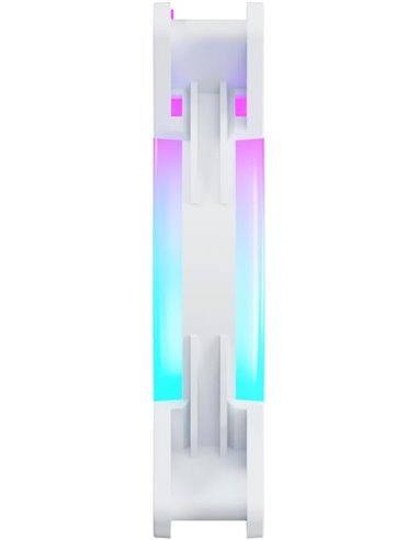 Nfortec DRACO X 120mm A-RGB Ventilador Blanco