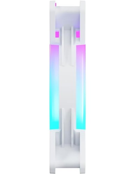 Nfortec DRACO X 120mm A-RGB Ventilador Blanco