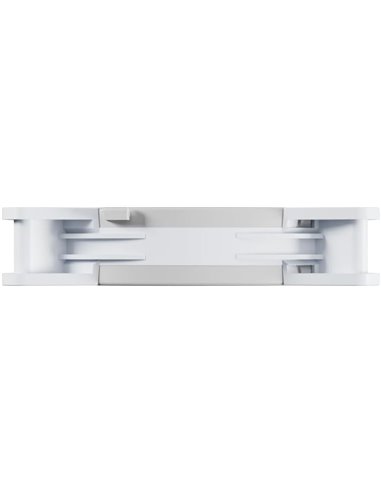 Nfortec DRACO X 120mm A-RGB Ventilador Blanco