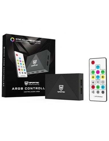 Nfortec A-RGB Controller Ventiladores