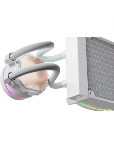 Nfortec ATRIA X Kit de Refrigeración Líquida 360mm A-RGB Blanca