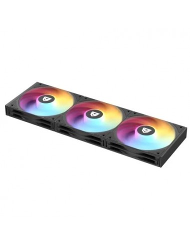 Nfortec Stellar Modular A-RGB Ventilador Suplementario Negro