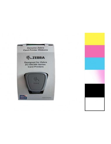 Zebra Ribbon YMCPKO para ZC350