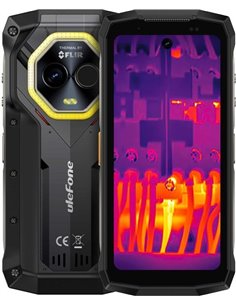 Ulefone Armor Mini 20T Pro 8/256GB 5G Negro Smartphone Rugerizado