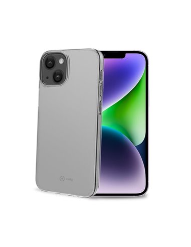 Celly GELSKIN1026SP Funda Transparente iPhone 14 Plus