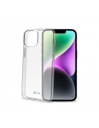 Celly GELSKIN1024SP Funda Transparente iPhone 14
