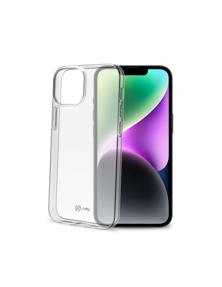 Celly GELSKIN1024SP Funda Transparente iPhone 14