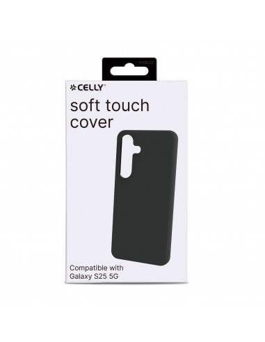 Celly CROMO1120BK Funda Samsung Galaxy S25 Negra