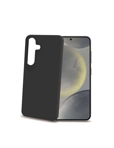Celly CROMO1120BK Funda Samsung Galaxy S25 Negra