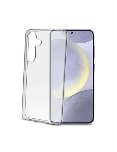 Celly GELSKIN1121 Funda Transparente Samsung Galaxy S25+