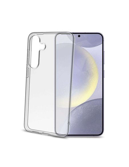 Celly GELSKIN1121 Funda Transparente Samsung Galaxy S25+
