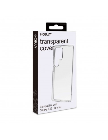 Celly GELSKIN1122 Funda Transparente Samsung Galaxy S25 Ultra
