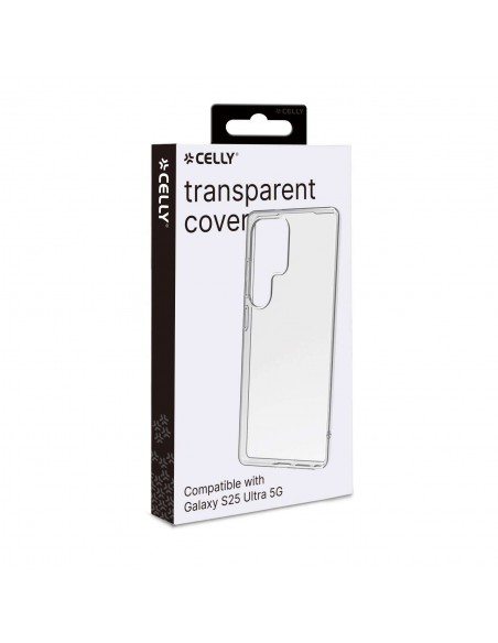 Celly GELSKIN1122 Funda Transparente Samsung Galaxy S25 Ultra