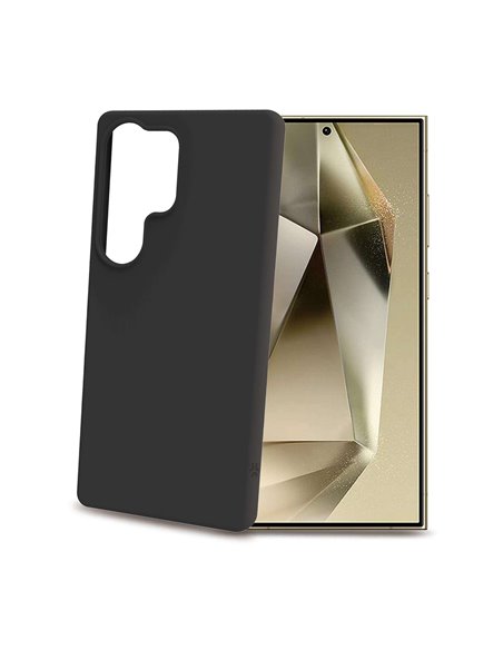Celly CROMO1122BK Funda Samsung Galaxy S25 Ultra Negra