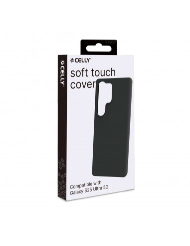 Celly CROMO1122BK Funda Samsung Galaxy S25 Ultra Negra