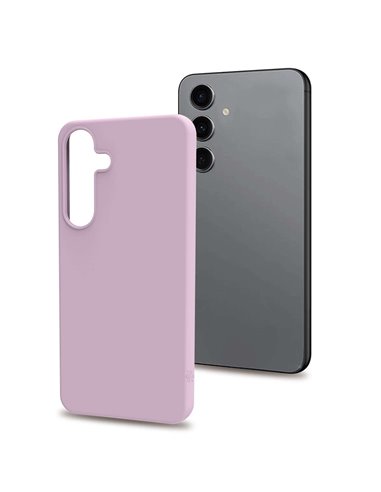 Celly CROMO1121PK Funda Samsung Galaxy S25+ Rosa