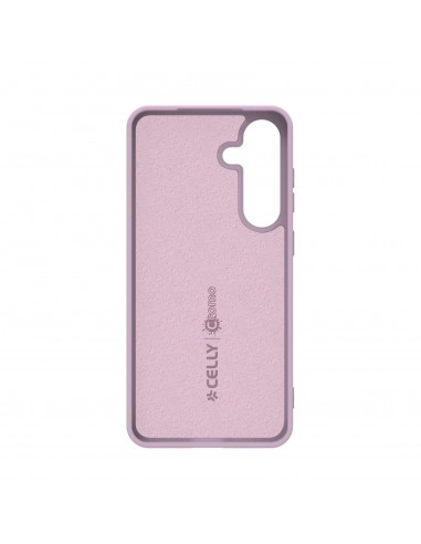 Celly CROMO1121PK Funda Samsung Galaxy S25+ Rosa