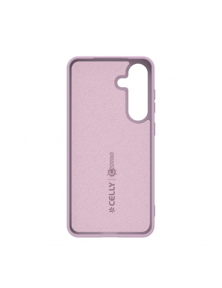 Celly CROMO1121PK Funda Samsung Galaxy S25+ Rosa