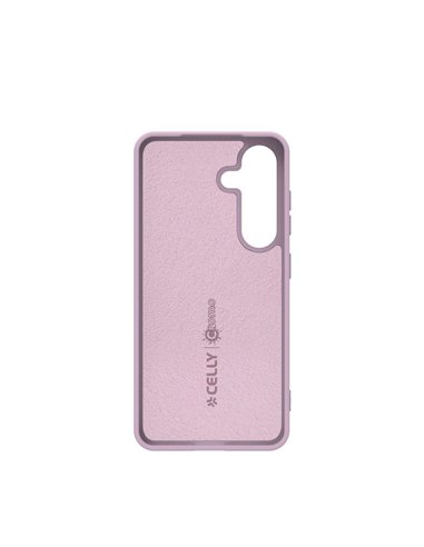Celly CROMO1120PK Funda Samsung Galaxy S25 Rosa