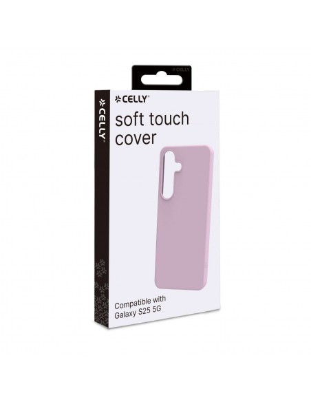Celly CROMO1120PK Funda Samsung Galaxy S25 Rosa