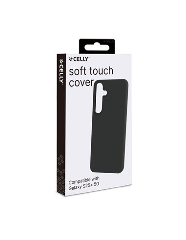 Celly CROMO1121BK Funda Samsung Galaxy S25+ Negra
