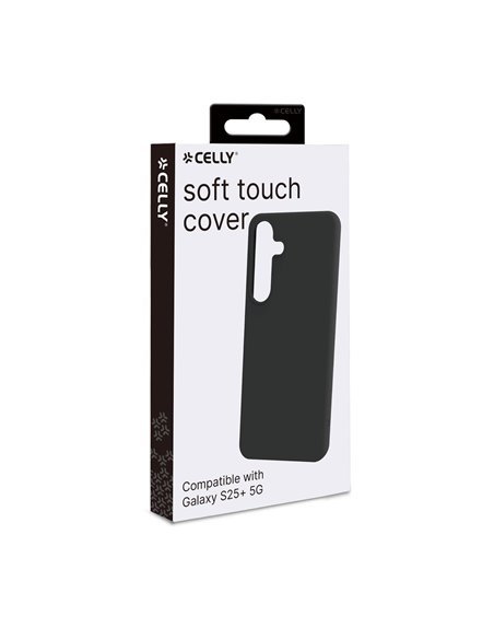 Celly CROMO1121BK Funda Samsung Galaxy S25+ Negra