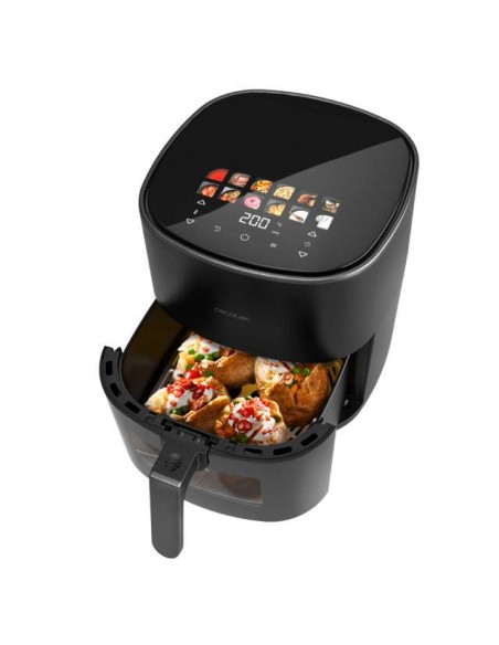 Cecotec Cecofry&Grill Duoheat 6500 Air Fryer Freidora de Aire con Doble Resistencia 2500W 6.5L